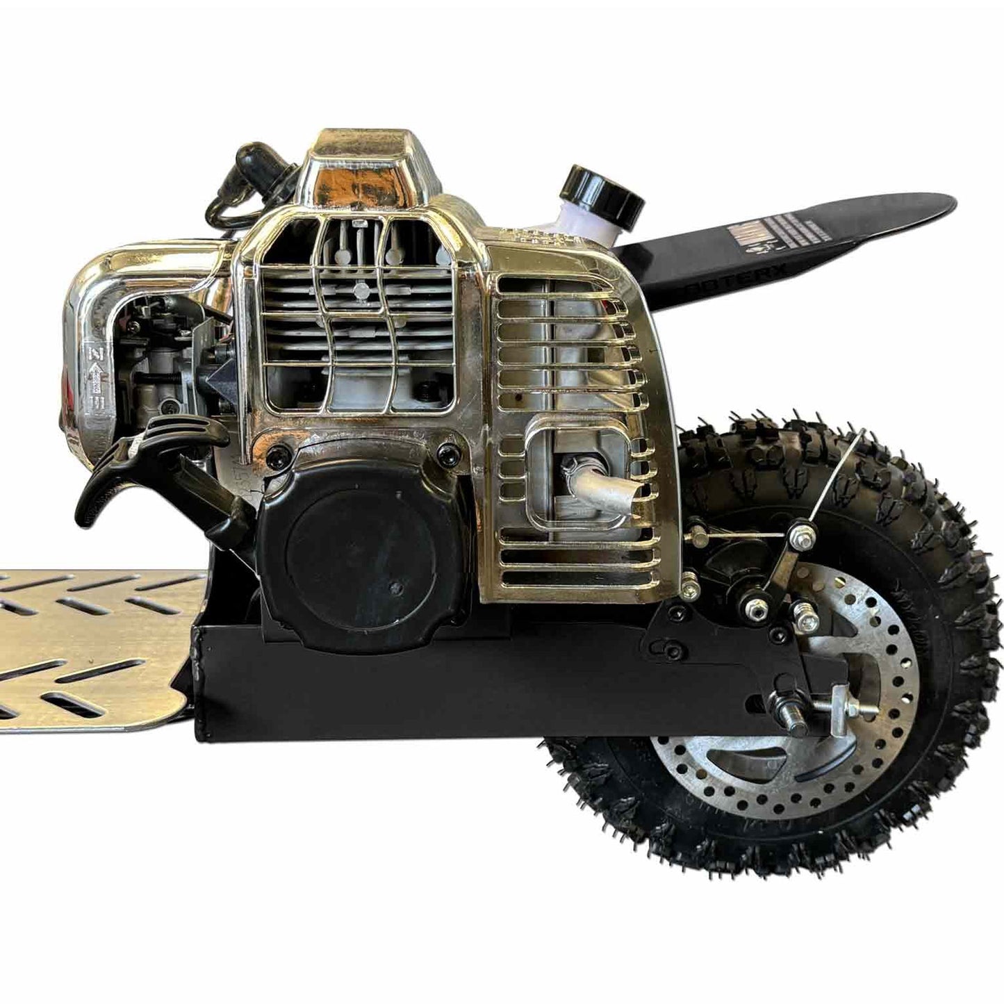 ScooterX Dirt Dog 49cc Black