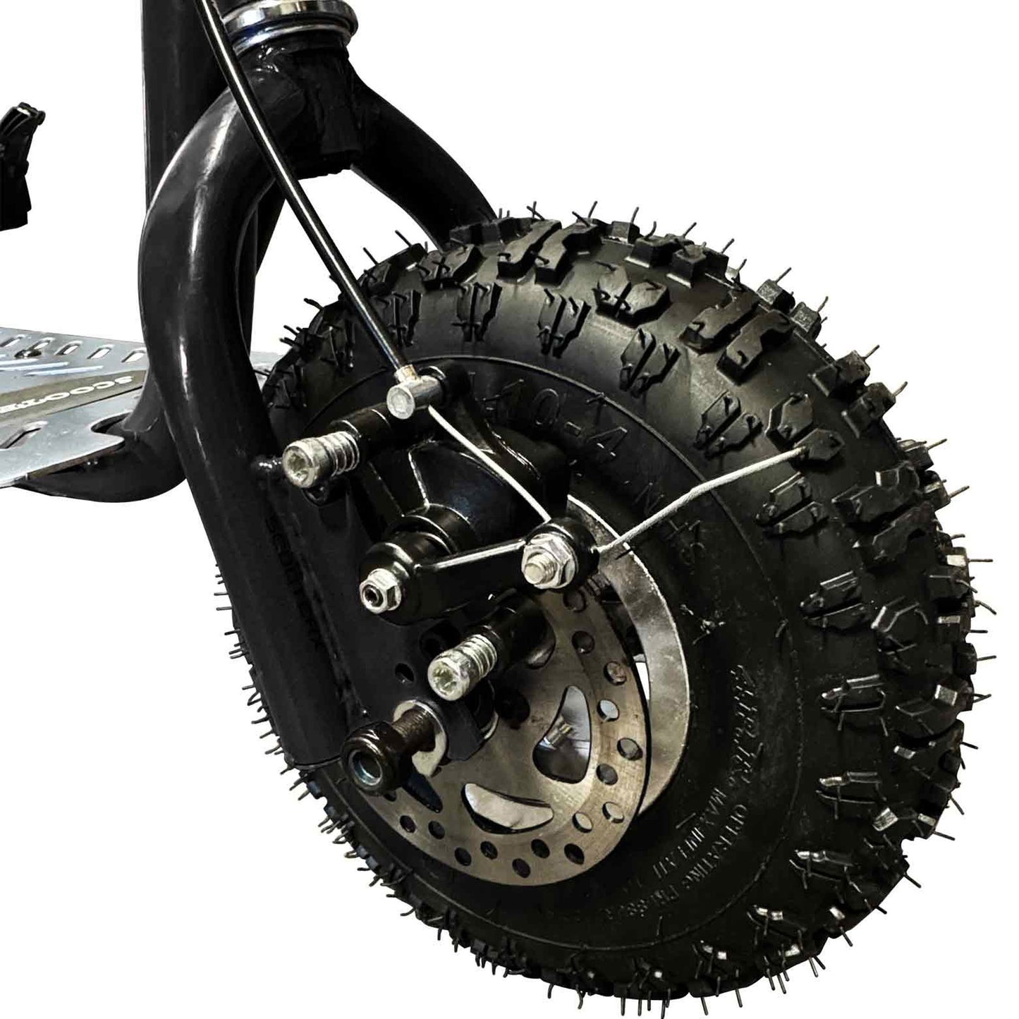 ScooterX Dirt Dog 49cc Black