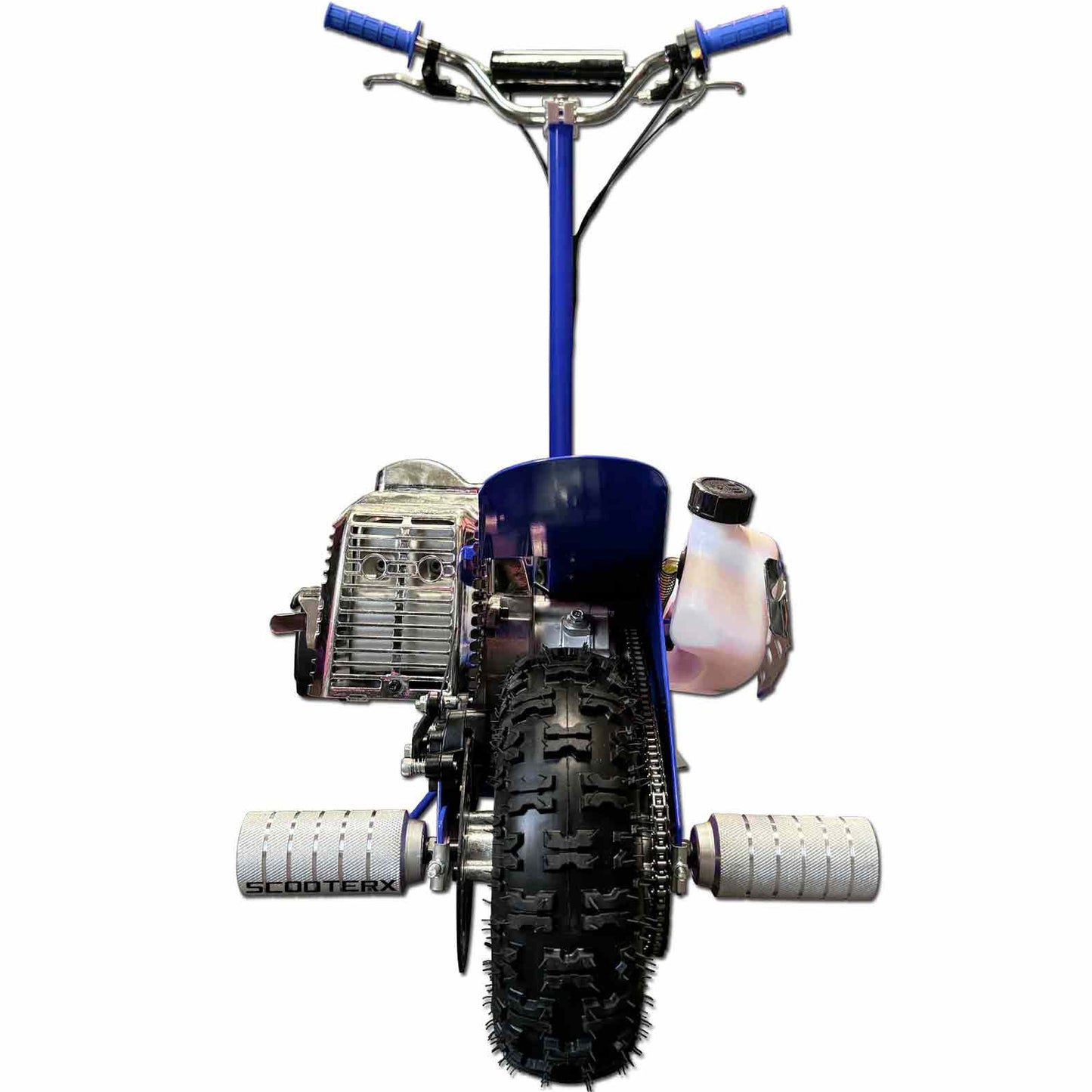 ScooterX Dirt Dog 49cc Blue