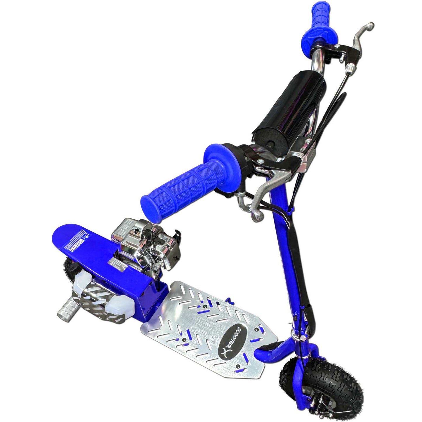 ScooterX Dirt Dog 49cc Blue