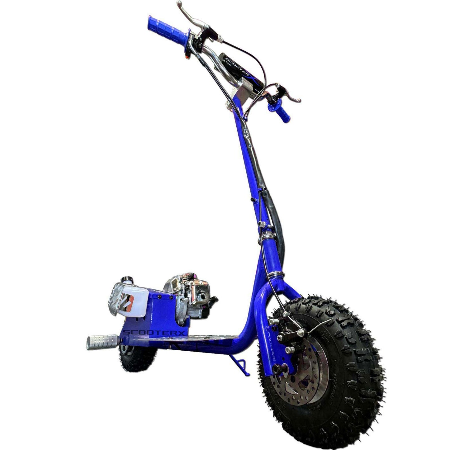 ScooterX Dirt Dog 49cc Blue