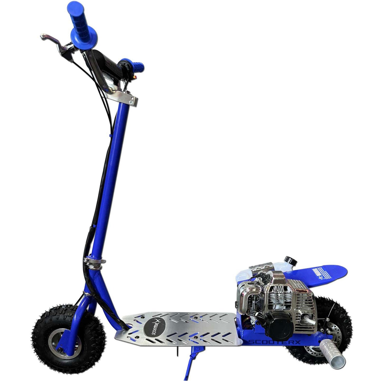 ScooterX Dirt Dog 49cc Blue