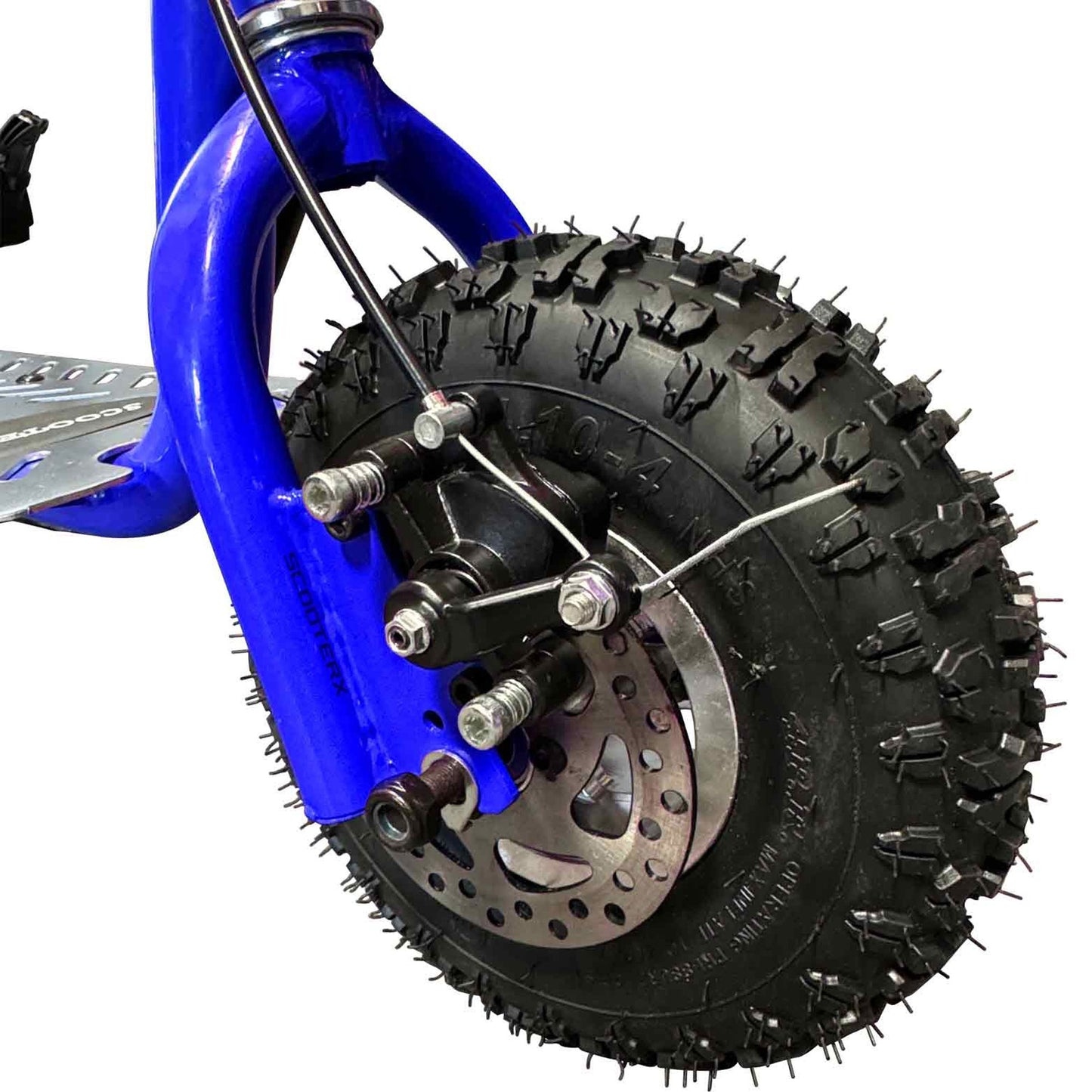 ScooterX Dirt Dog 49cc Blue