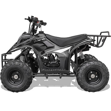 MotoTec Bull 125cc 4-Stroke Kids Gas ATV Black