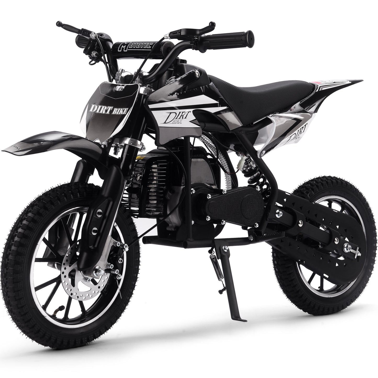 MotoTec Big Alien 50cc 2-Stroke Kids Gas Dirt Bike