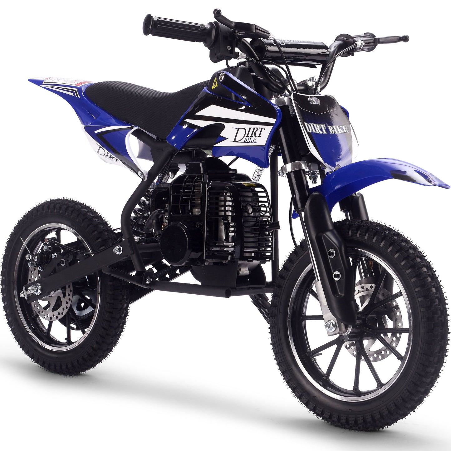 MotoTec Big Alien 50cc 2-Stroke Kids Gas Dirt Bike