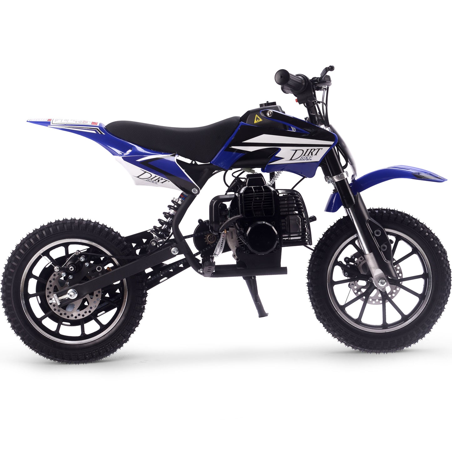 MotoTec Big Alien 50cc 2-Stroke Kids Gas Dirt Bike