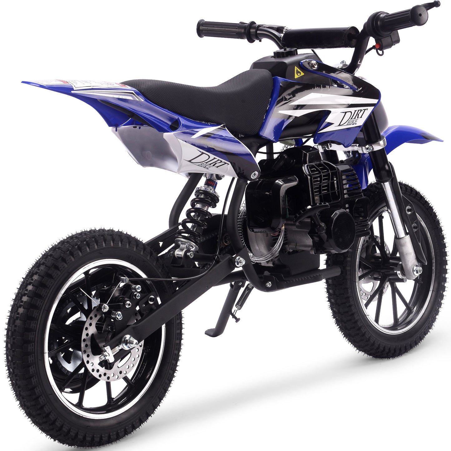 MotoTec Big Alien 50cc 2-Stroke Kids Gas Dirt Bike