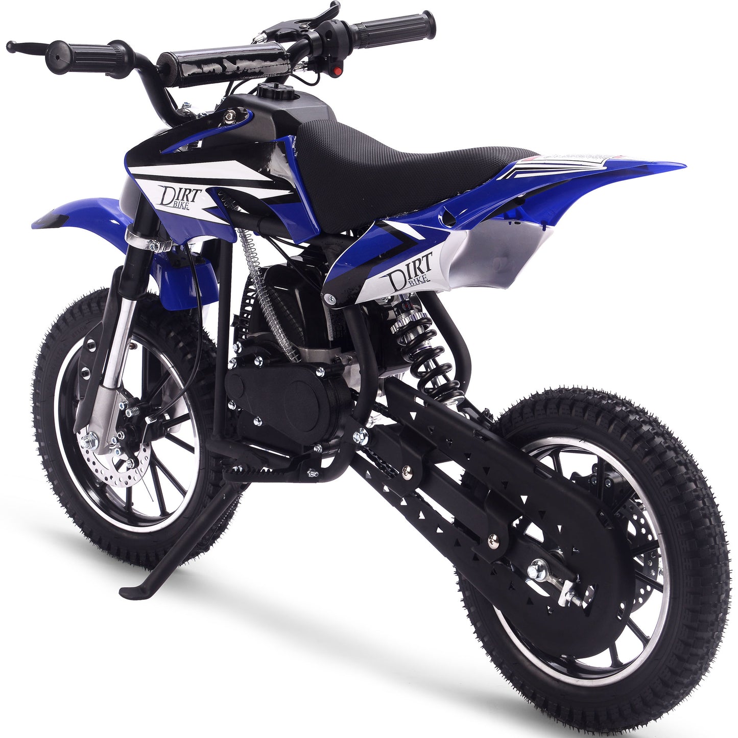 MotoTec Big Alien 50cc 2-Stroke Kids Gas Dirt Bike