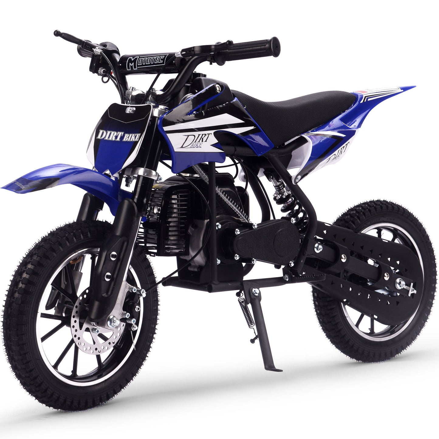 MotoTec Big Alien 50cc 2-Stroke Kids Gas Dirt Bike