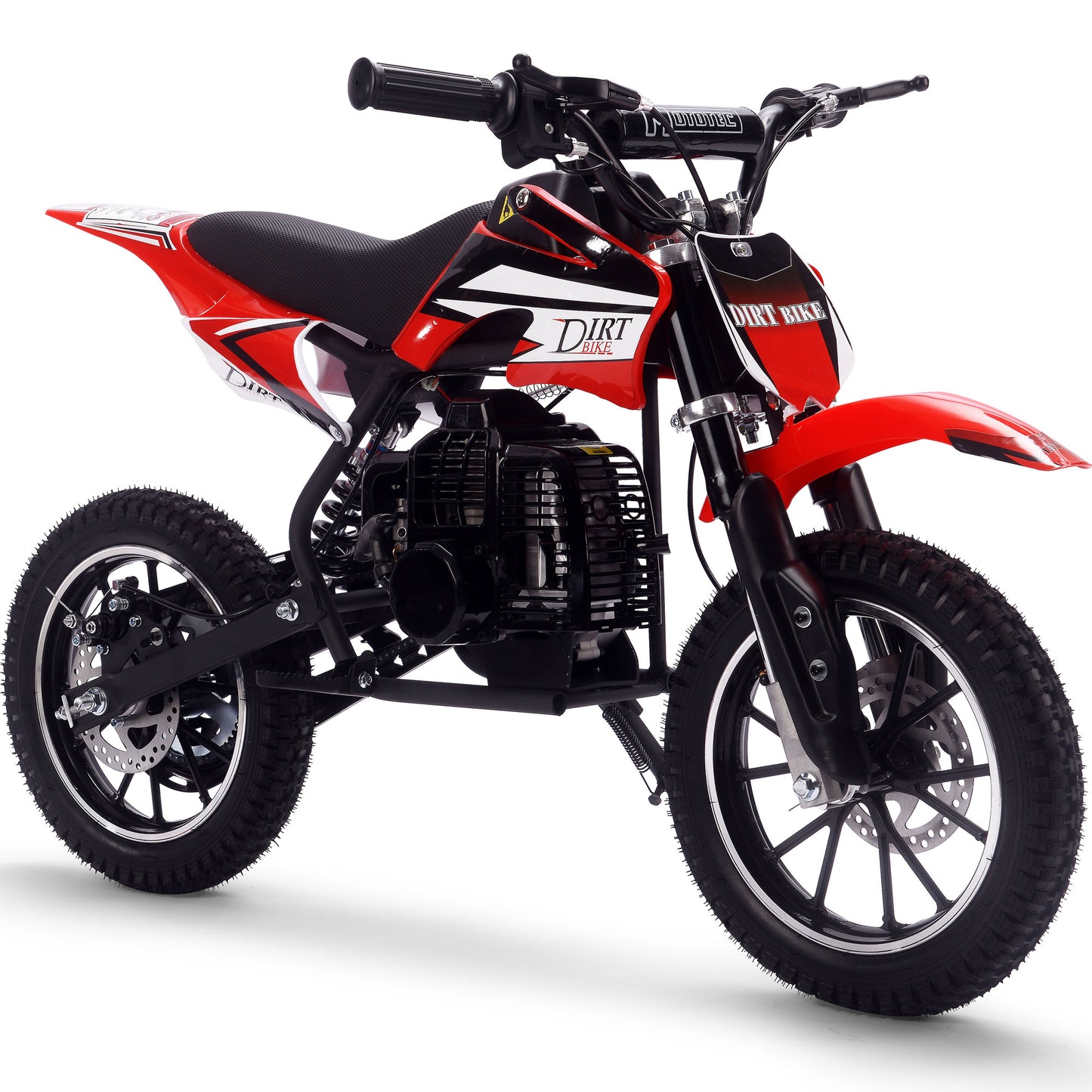 MotoTec Big Alien 50cc 2-Stroke Kids Gas Dirt Bike