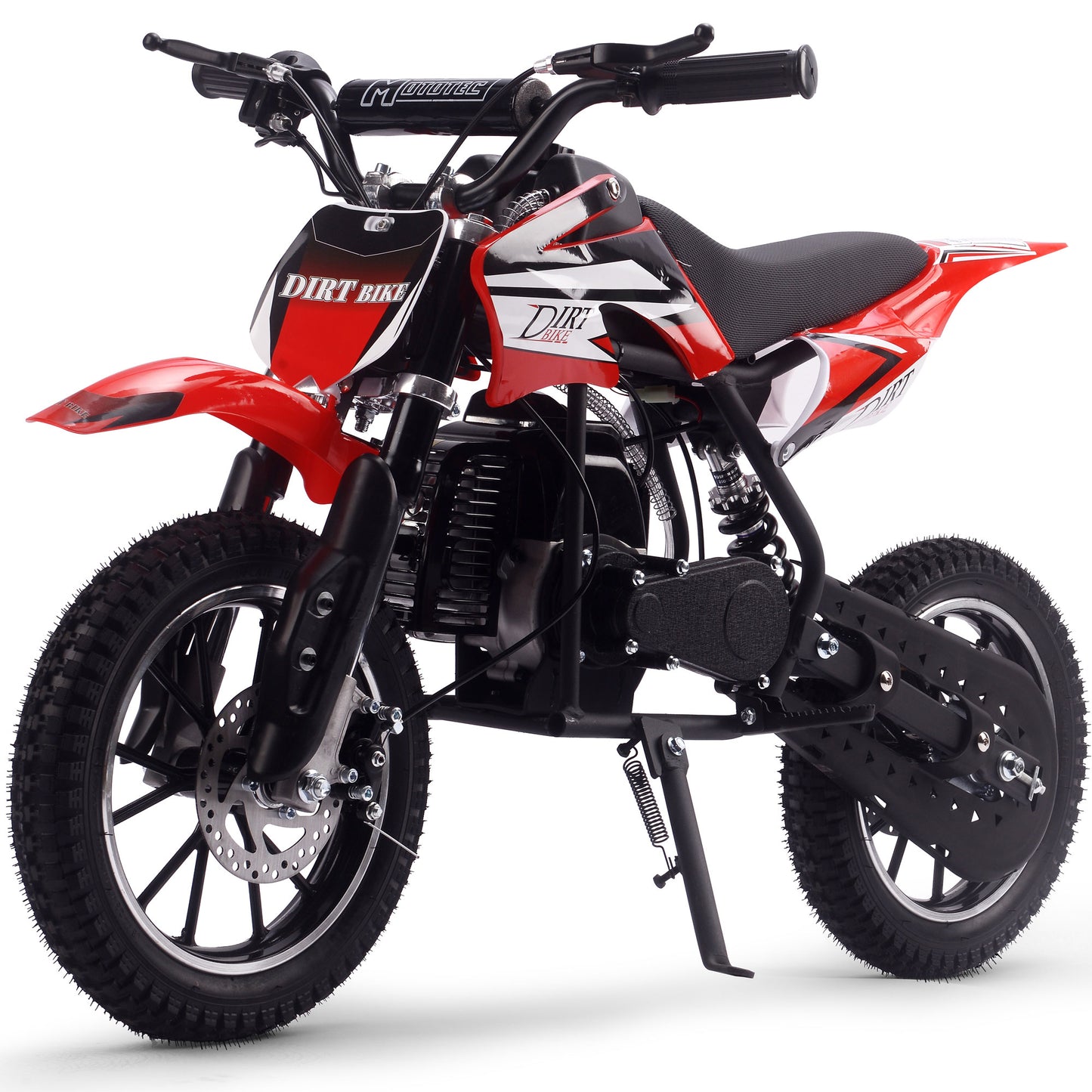 MotoTec Big Alien 50cc 2-Stroke Kids Gas Dirt Bike