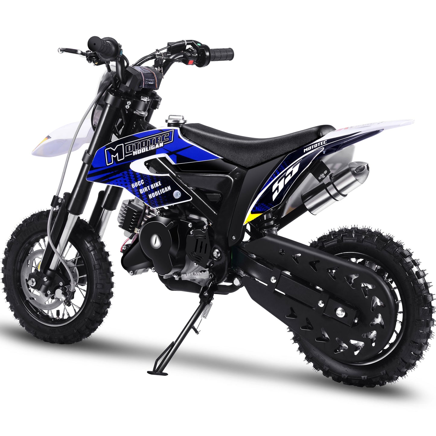 MotoTec Hooligan 60cc 4-Stroke Gas Dirt Bike