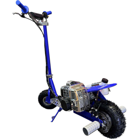 ScooterX Dirt Dog 49cc Blue