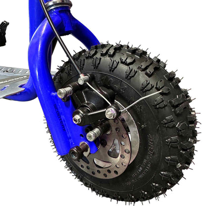ScooterX Dirt Dog 49cc Blue
