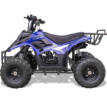 MotoTec Renegade 40cc 4-Stroke Kids Gas ATV Blue