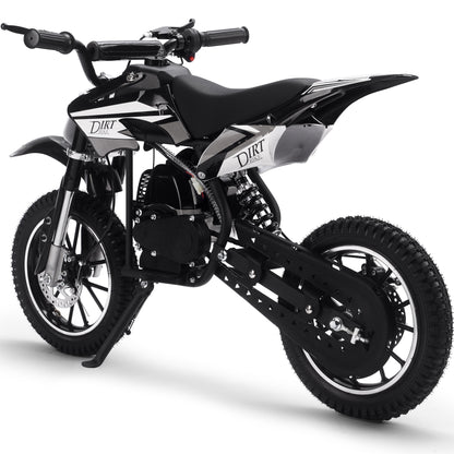 MotoTec Big Alien 50cc 2-Stroke Kids Gas Dirt Bike