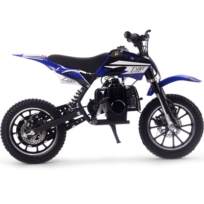 MotoTec Big Alien 50cc 2-Stroke Kids Gas Dirt Bike