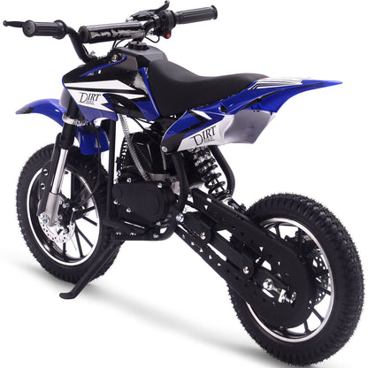 MotoTec Big Alien 50cc 2-Stroke Kids Gas Dirt Bike