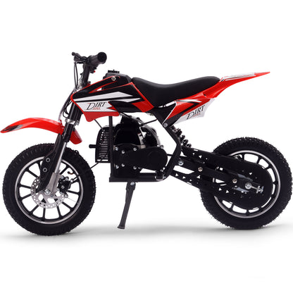 MotoTec Big Alien 50cc 2-Stroke Kids Gas Dirt Bike