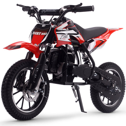 MotoTec Big Alien 50cc 2-Stroke Kids Gas Dirt Bike