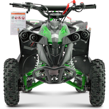 MotoTec Renegade 40cc 4-Stroke Kids Gas ATV Green